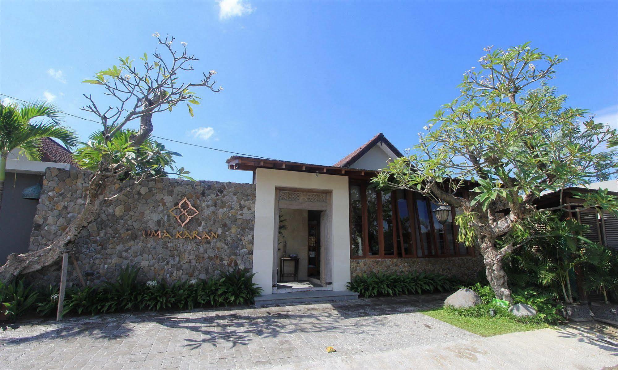 Uma Karan Hotel Kuta  Exterior photo